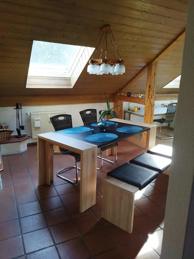 Aussergewoehnliche Atelierferienwohnung Mit Balkon An Der Donau Winzer